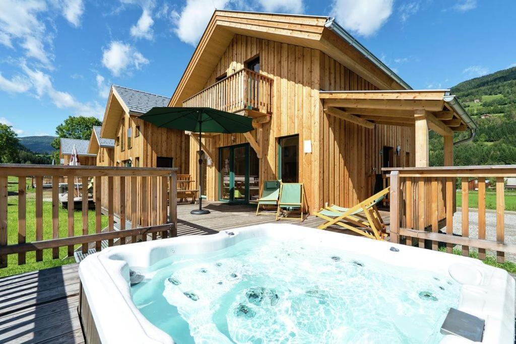 Hirsch Chalet Sankt Lorenzen ob Murau Exterior photo