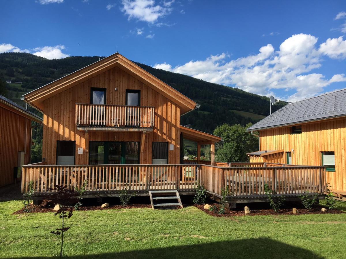 Hirsch Chalet Sankt Lorenzen ob Murau Exterior photo