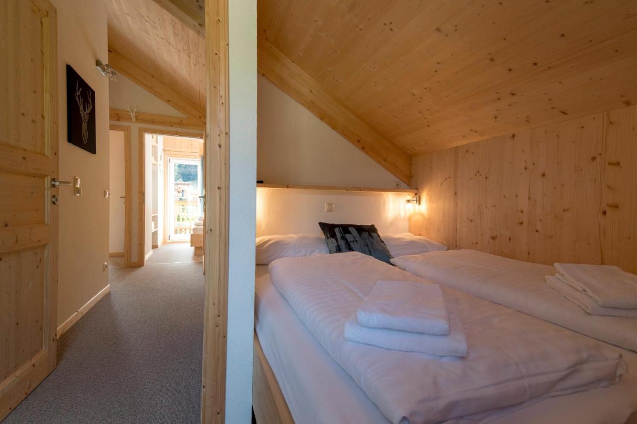 Hirsch Chalet Sankt Lorenzen ob Murau Exterior photo