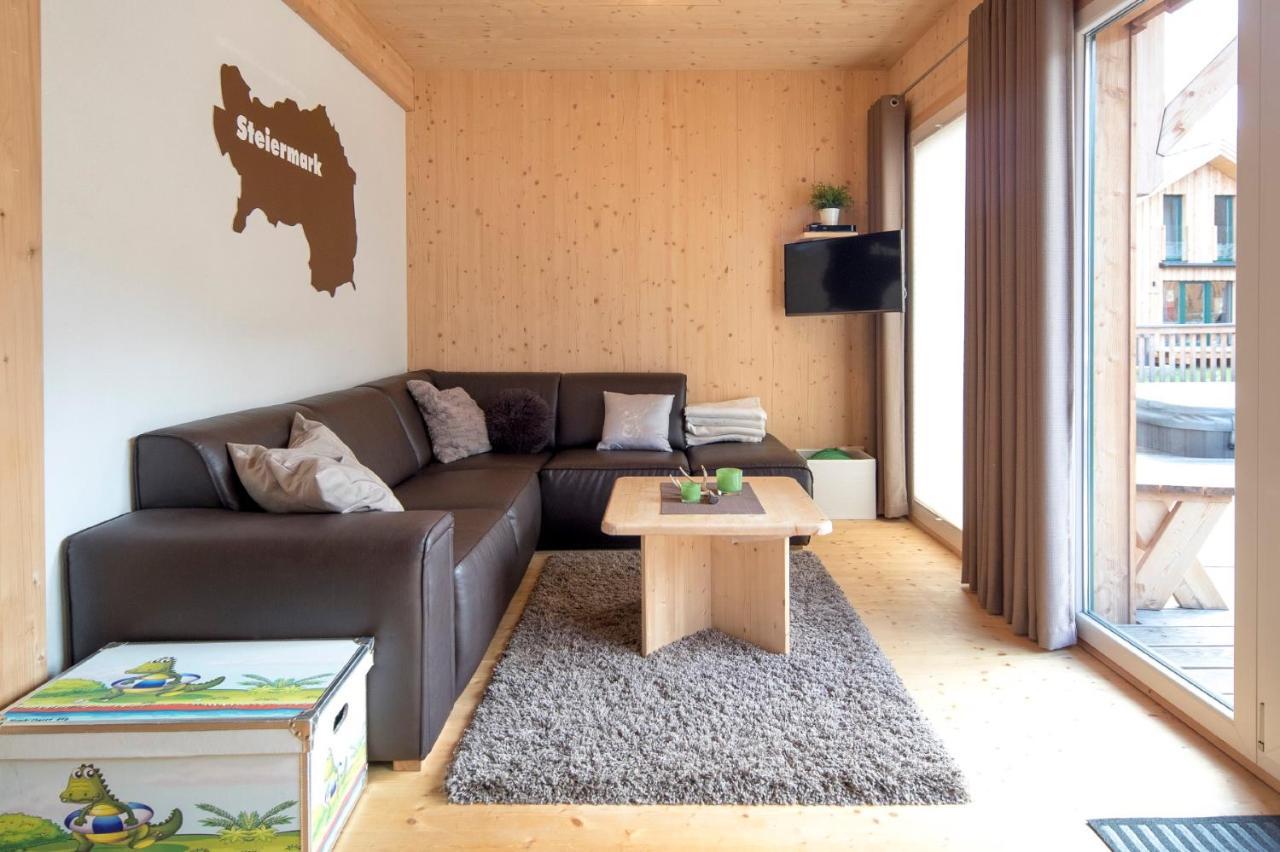Hirsch Chalet Sankt Lorenzen ob Murau Exterior photo
